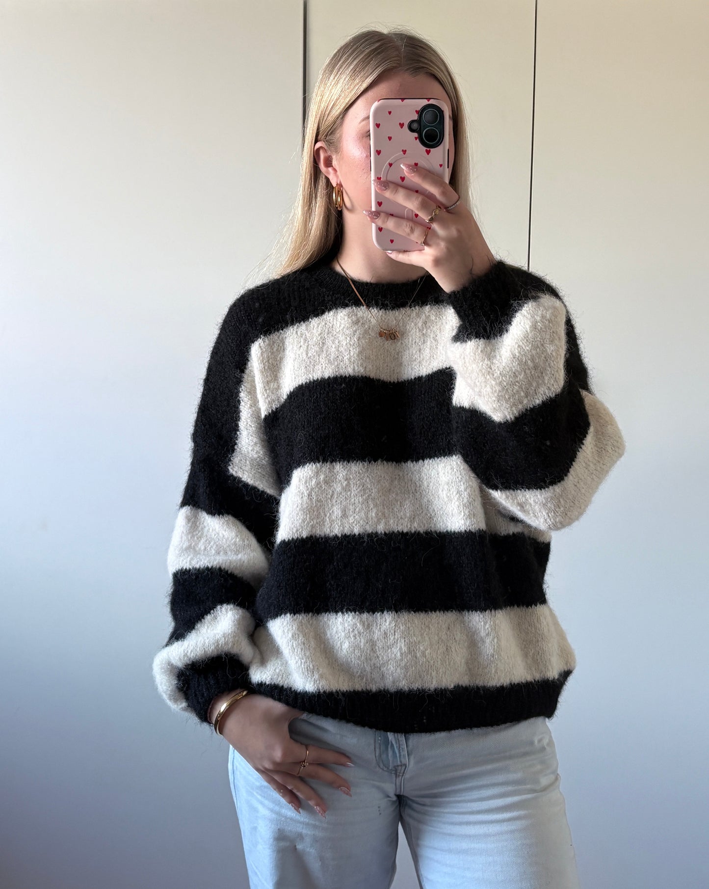 Striped knit