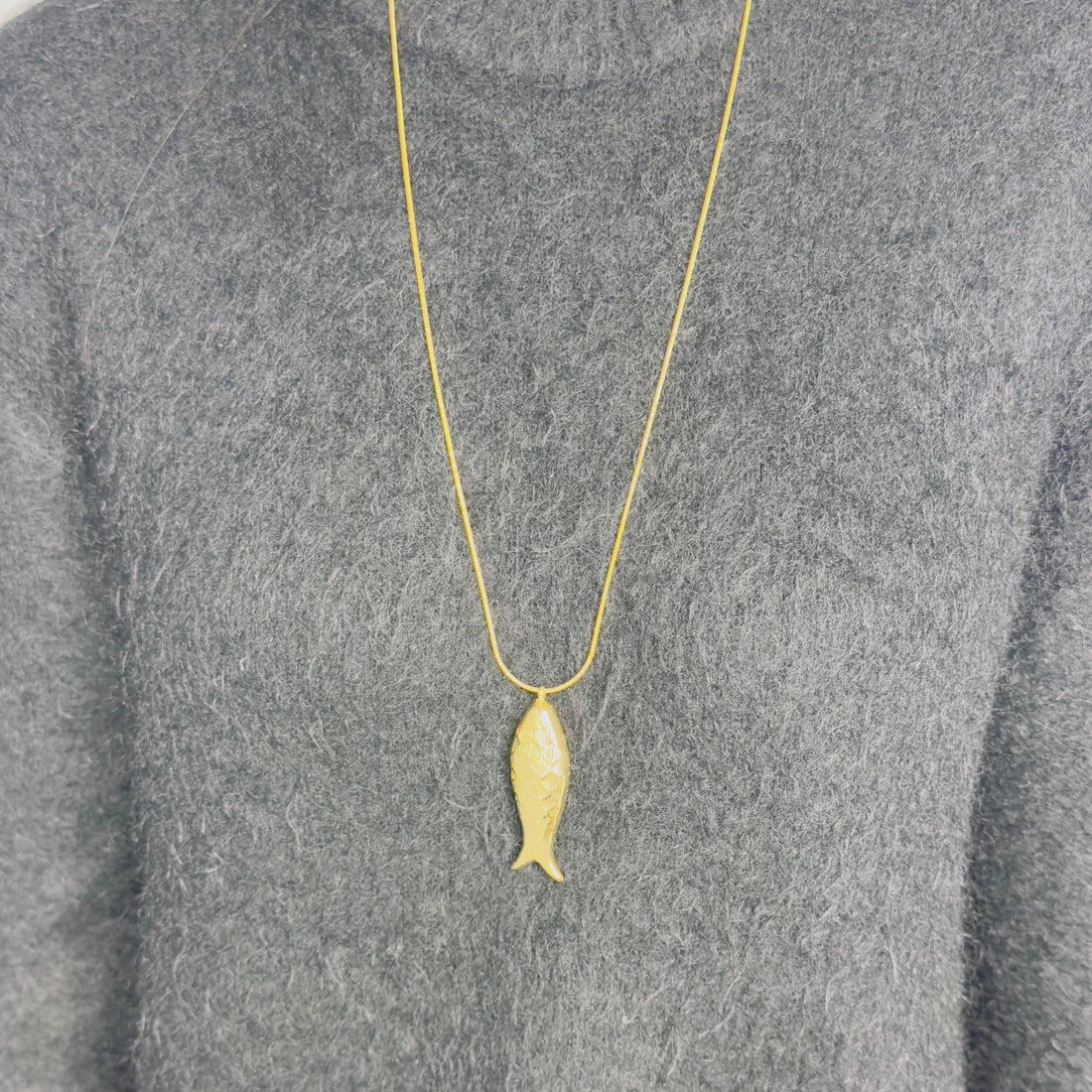 Fish lange ketting