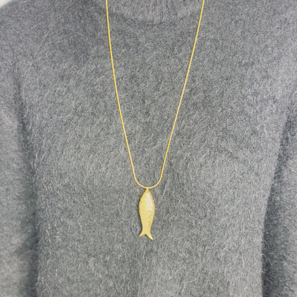 Fish lange ketting