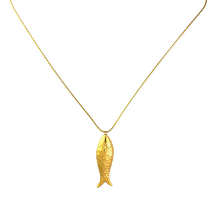 Fish lange ketting