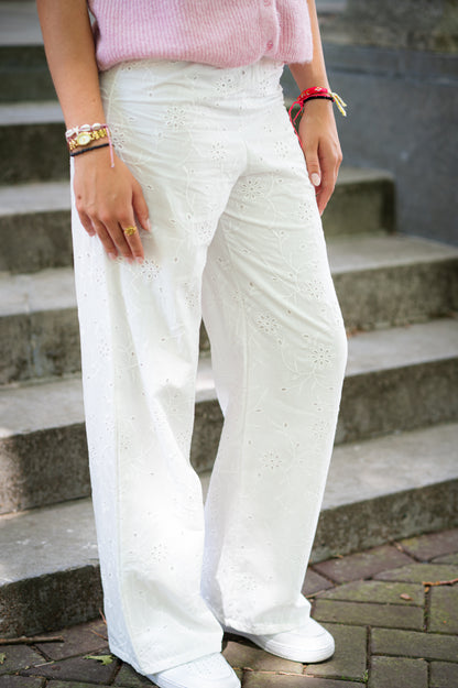 White pants