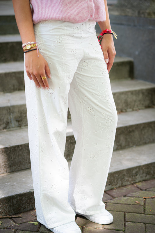 White pants